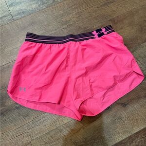 Under Armour Women's Pink Shorts